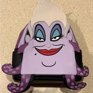 NEW Disney Ursula Mini Loungefly Backpack